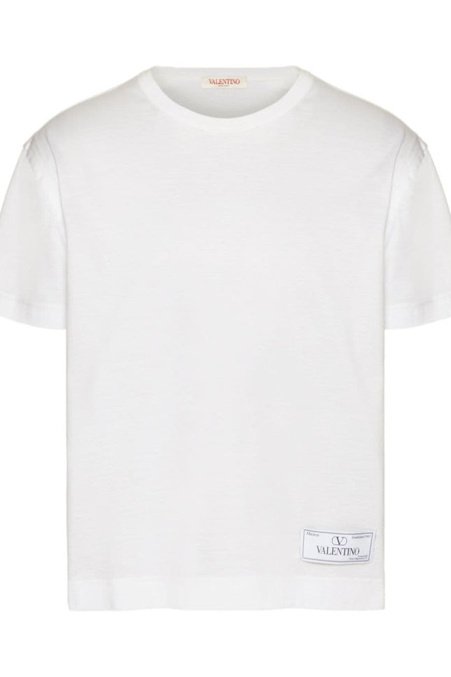 Valentino T-shirts and Polos White