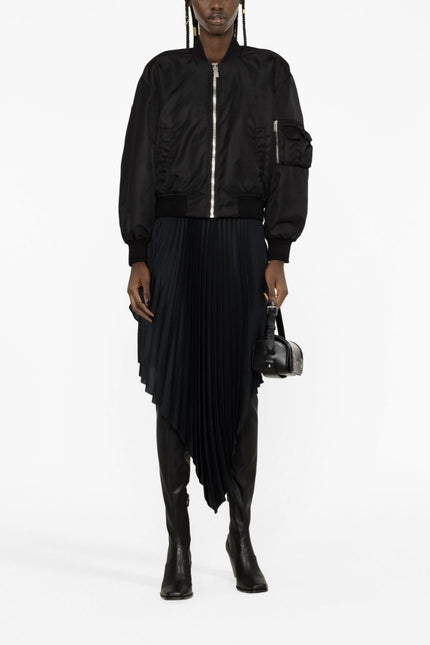 Givenchy Coats Black