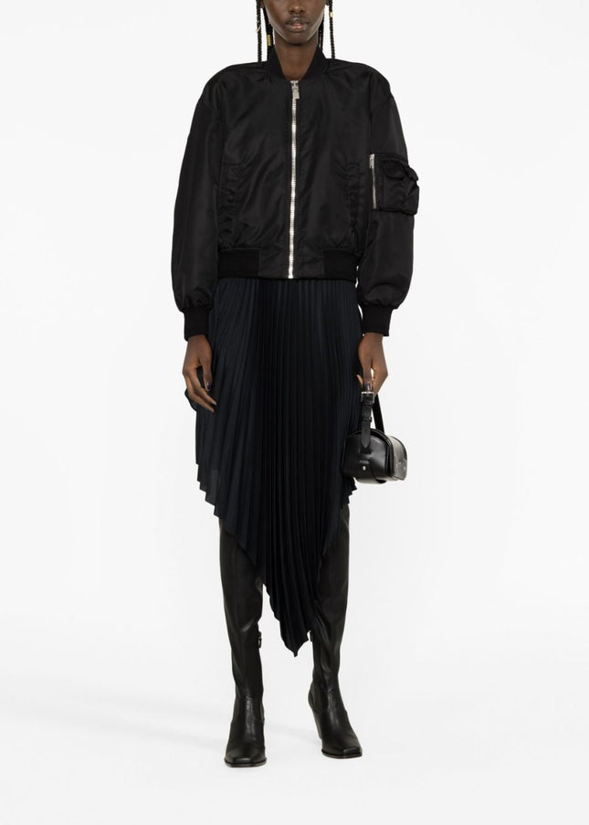 Givenchy Coats Black