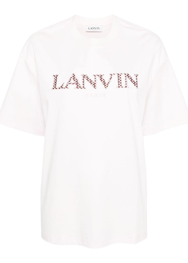 Lanvin T-shirts and Polos Powder