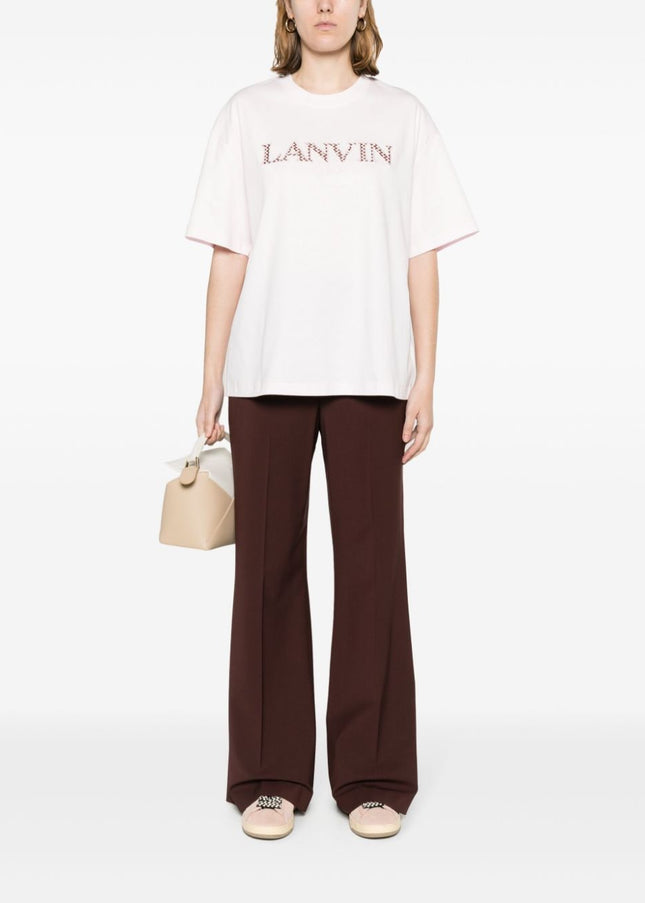 Lanvin T-shirts and Polos Powder