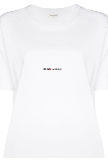 Saint Laurent  T-shirts and Polos White