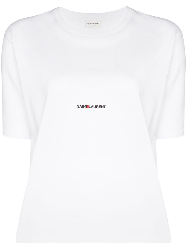 Saint Laurent  T-shirts and Polos White