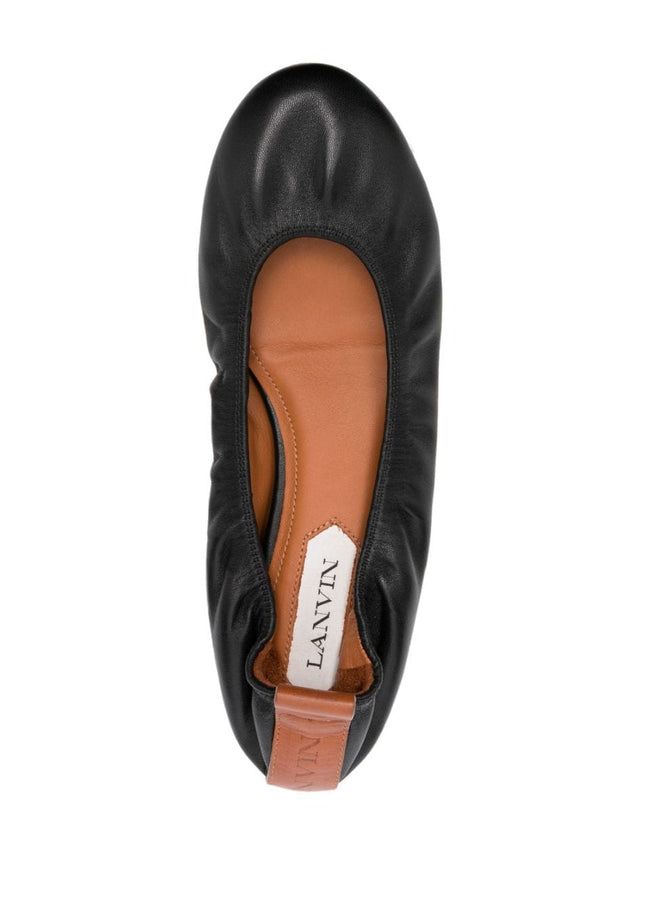 Lanvin Flat shoes Black