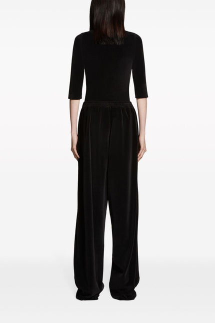 Balenciaga Trousers Black