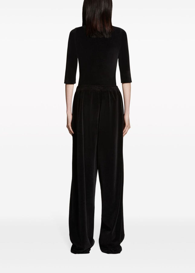 Balenciaga Trousers Black