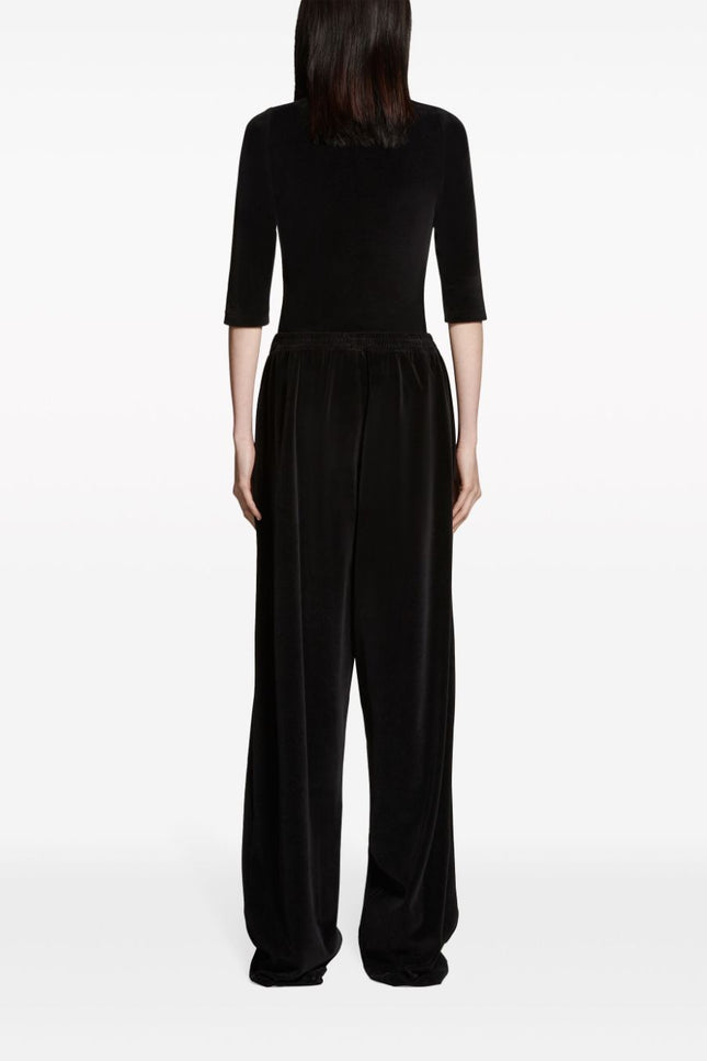 Balenciaga Trousers Black