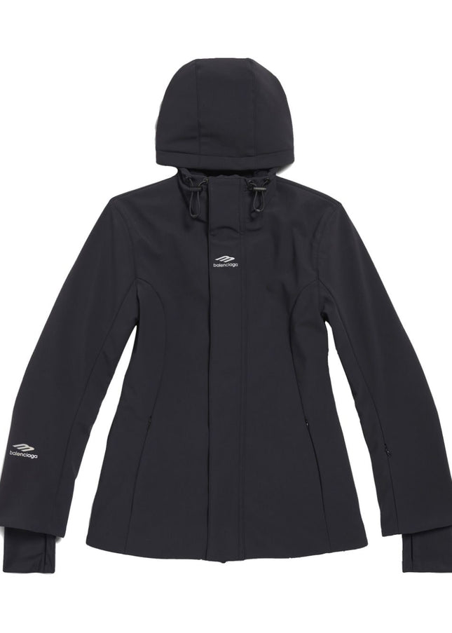 Balenciaga Coats Black