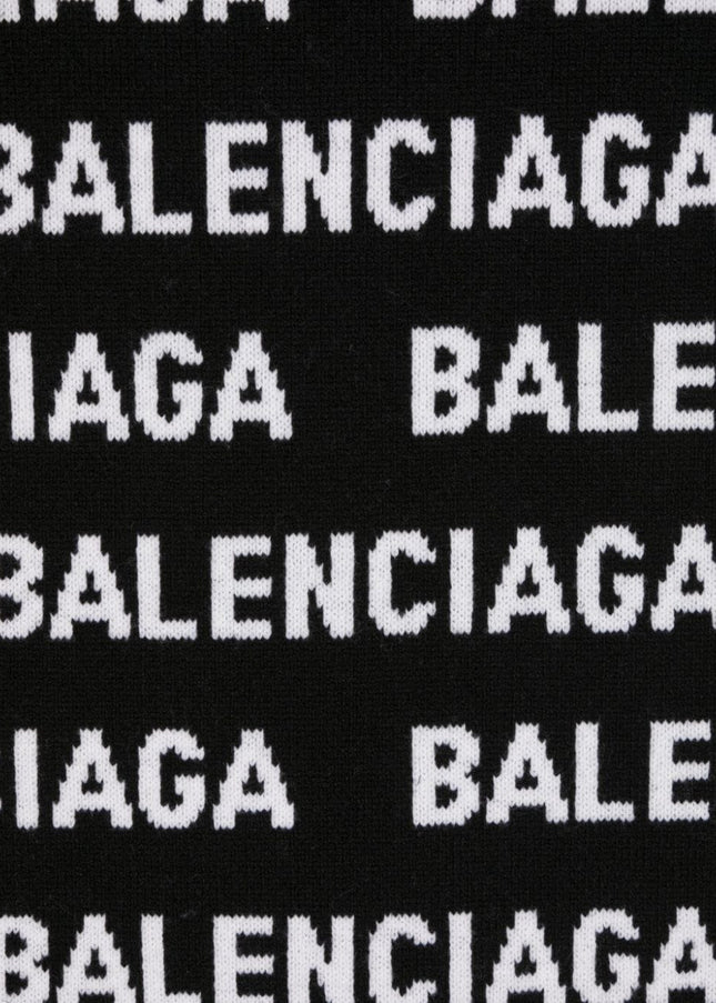 Balenciaga Scarfs Black