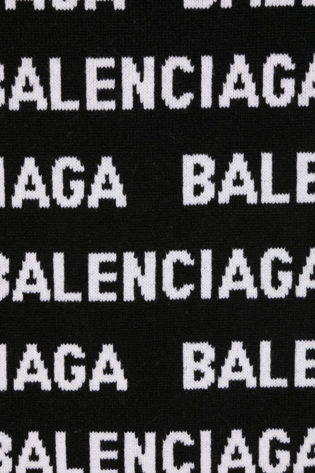 Balenciaga Scarfs Black