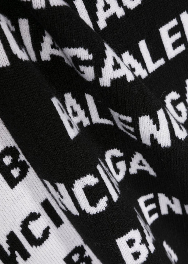 Balenciaga Scarfs Black