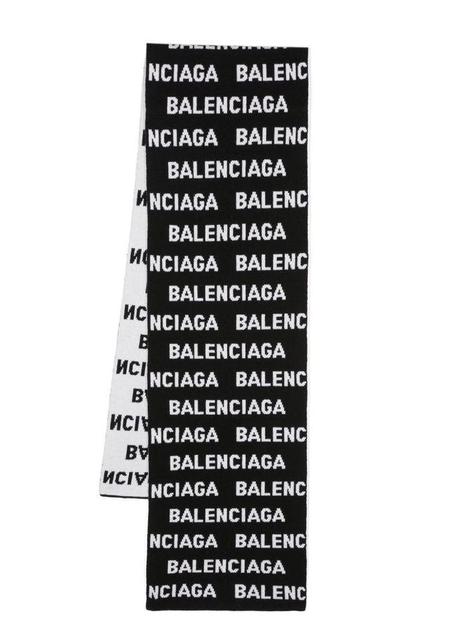 Balenciaga Scarfs Black