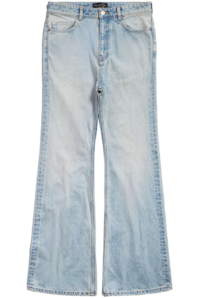 Balenciaga Jeans Clear Blue