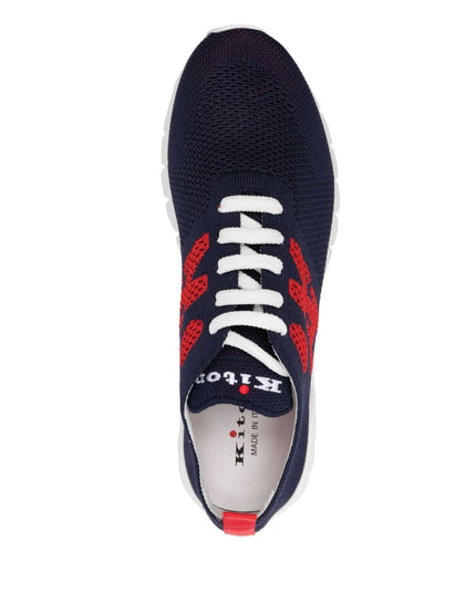 Kiton Sneakers Blue