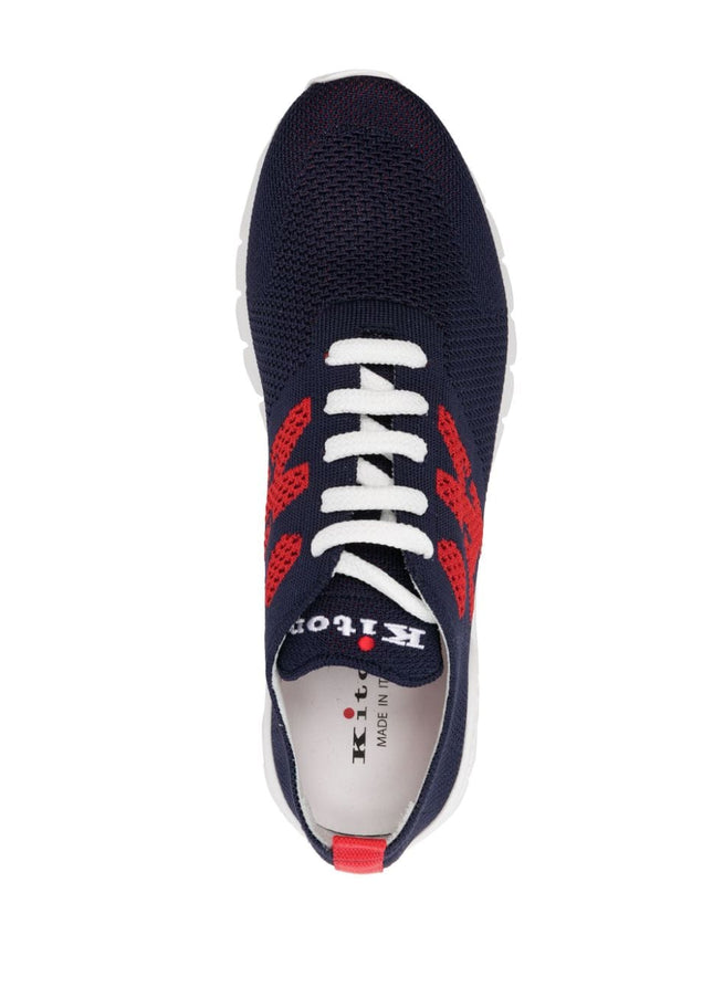 Kiton Sneakers Blue