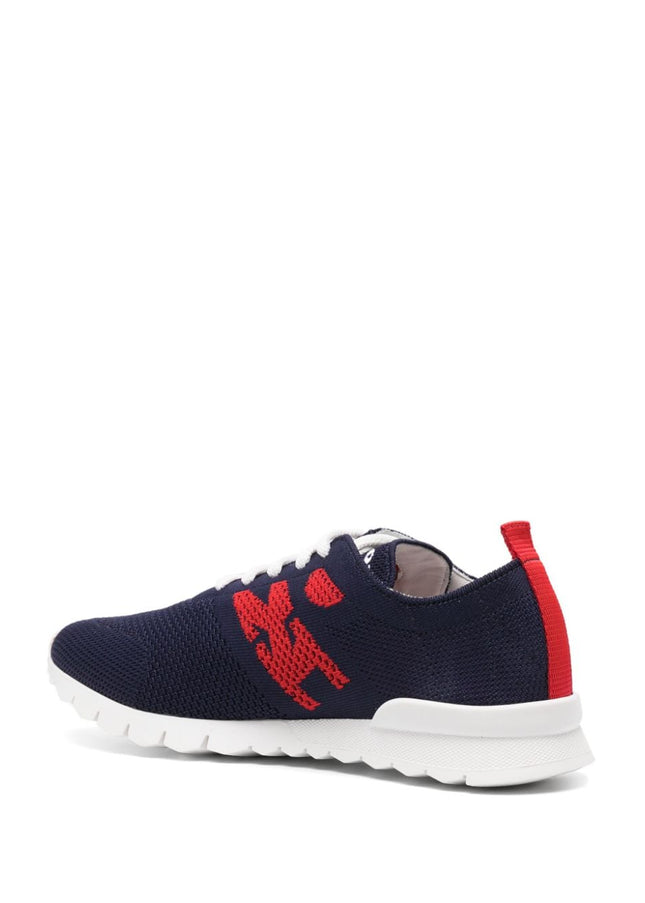 Kiton Sneakers Blue