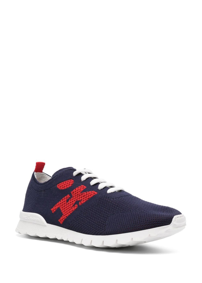 Kiton Sneakers Blue