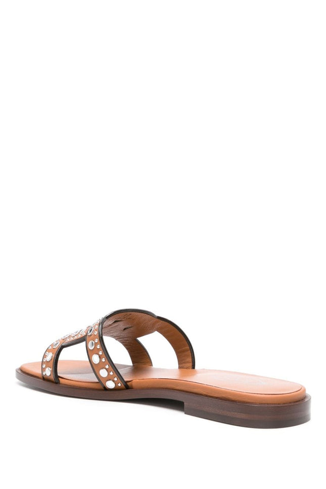 Tod's Sandals Brown