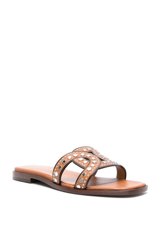 Tod's Sandals Brown