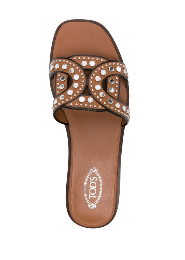 Tod's Sandals Brown