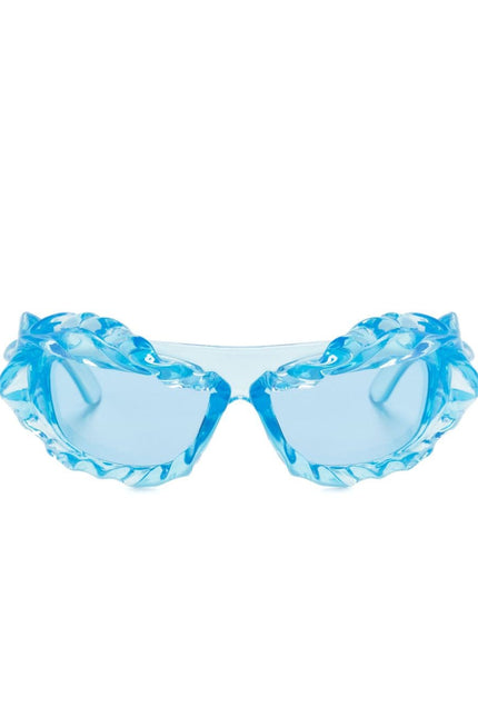 OTTOLINGER Sunglasses Clear Blue