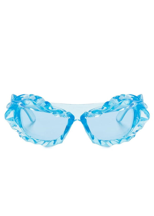 OTTOLINGER Sunglasses Clear Blue