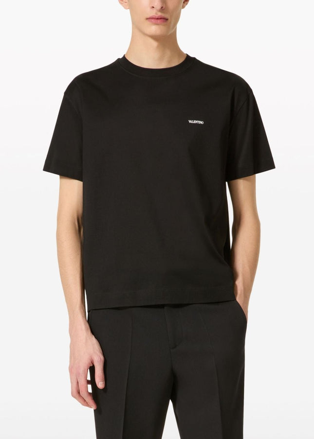 Valentino T-shirts and Polos Black