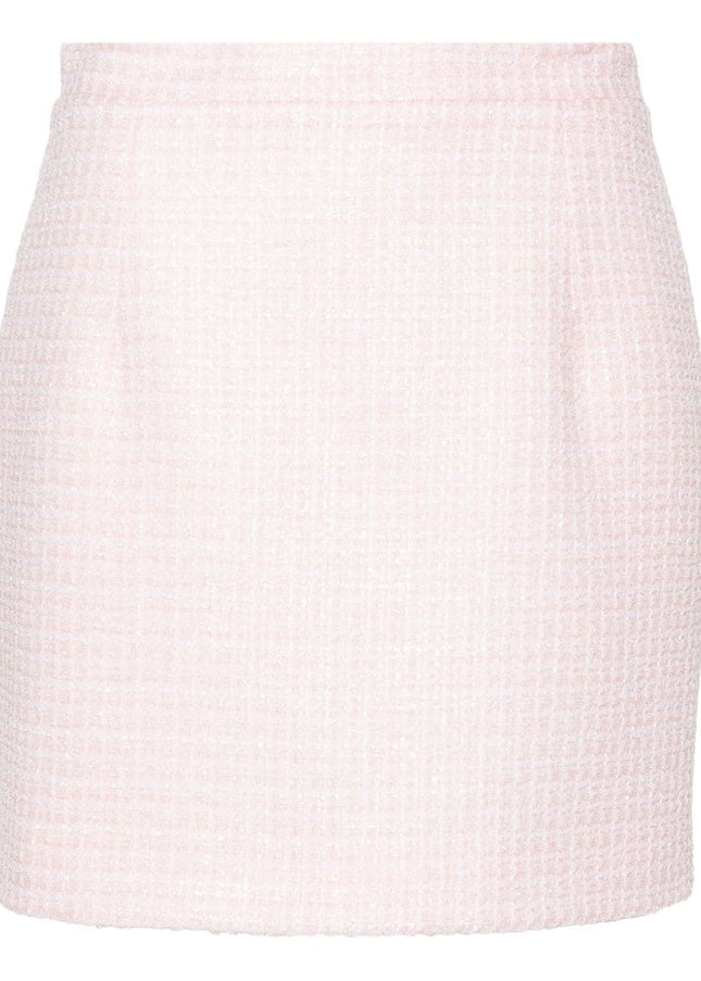 Alessandra Rich Skirts Powder