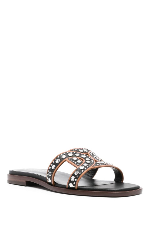 Tod's Sandals Black