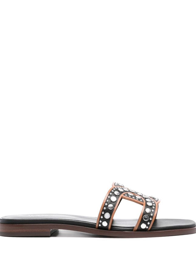 Tod's Sandals Black