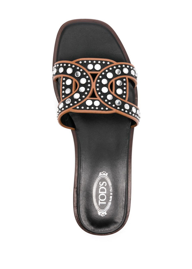 Tod's Sandals Black