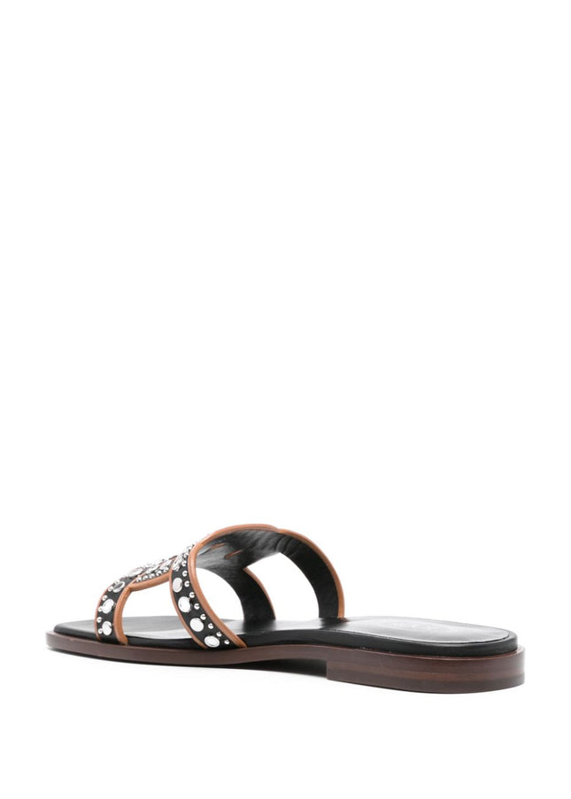 Tod's Sandals Black