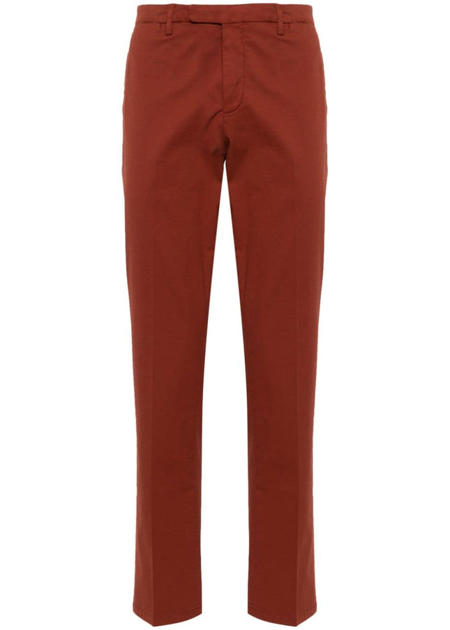 Boglioli Trousers Red