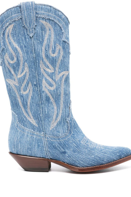 SONORA Boots Clear Blue