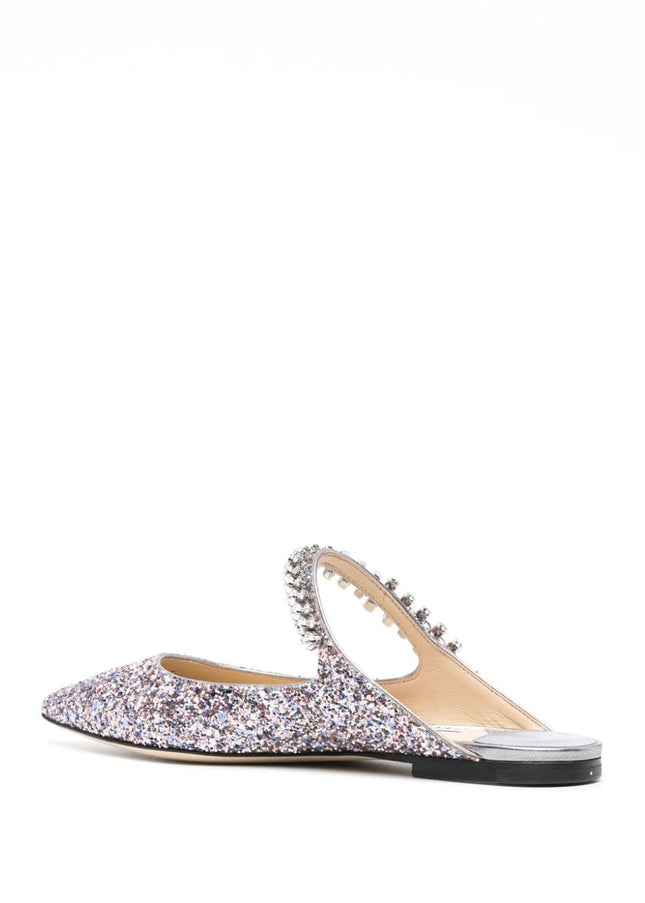 Jimmy Choo Flat shoes Silver