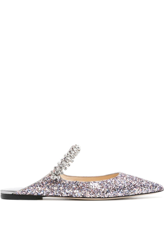 Jimmy Choo Flat shoes Silver