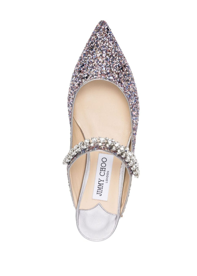 Jimmy Choo Flat shoes Silver