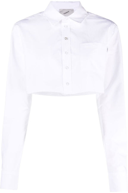 Coperni Shirts White