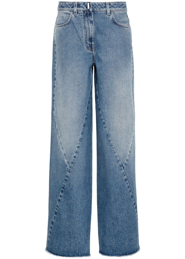 Givenchy Jeans Clear Blue