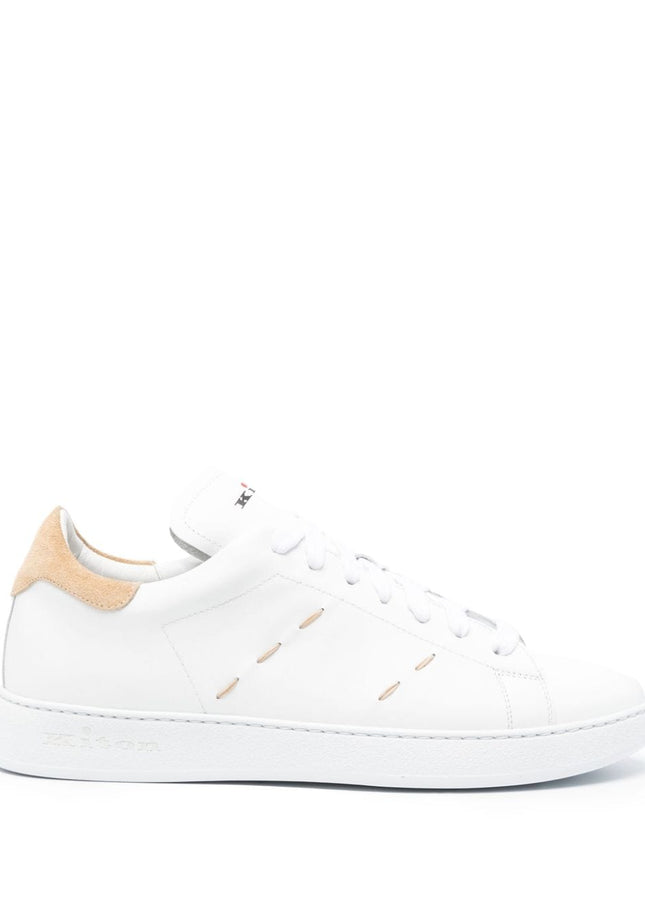 Kiton Sneakers White