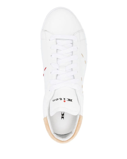 Kiton Sneakers White