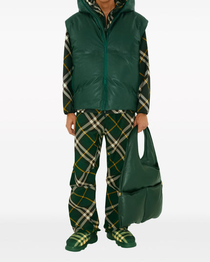 Burberry Trousers Green