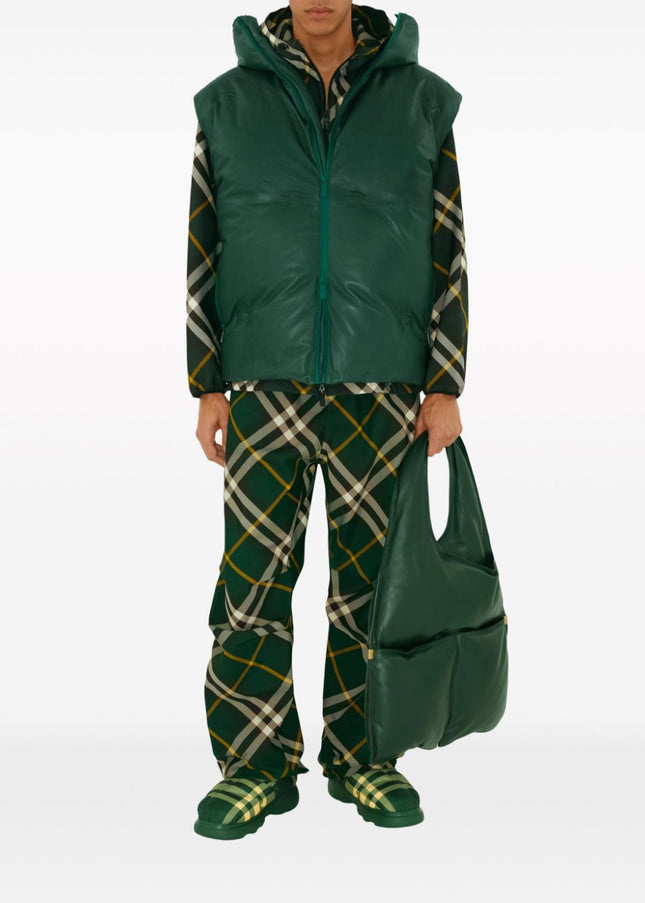 Burberry Trousers Green