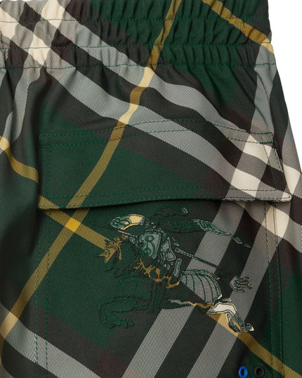 Burberry Trousers Green