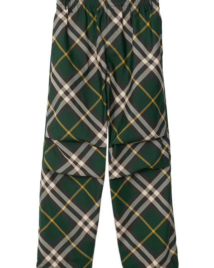 Burberry Trousers Green