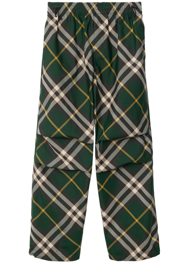 Burberry Trousers Green