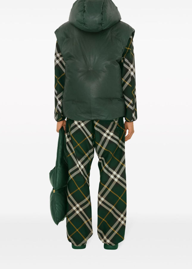 Burberry Trousers Green