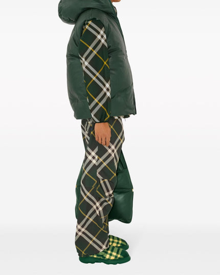 Burberry Trousers Green