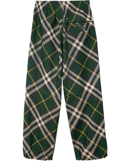 Burberry Trousers Green