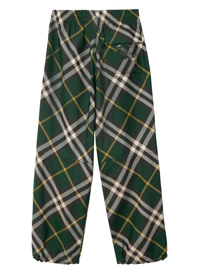 Burberry Trousers Green